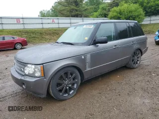 2007 Land Rover Range Rover SC z VIN SALMF13437A259549, wystawiony jako Copart lot #59533685 z przebiegiem Nie podano mil oraz Czysty tytuł • Clean title. Historia ofert i sprzedaży dostępna na DreamBid. Obrazek 1.