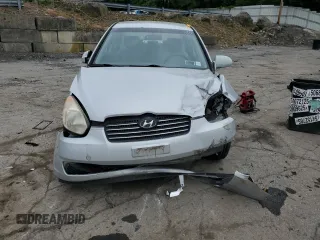 2008 Hyundai Accent GLS with VIN KMHCN46C48U205120, listed as a Copart auction lot 58738075 with 158,061 mi miles and Salvage title. Bid and sale history available at DreamBid. Image 5.