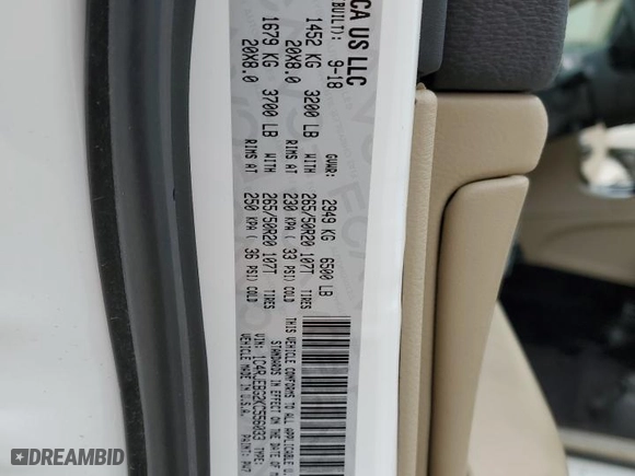 2019 Jeep Grand Cherokee Limited with VIN 1C4RJEBG2KC556033, listed as a Copart auction lot 45958575 with 106,759 mi miles and Salvage Title. Bid and sale history available at carsss.com. Image 13.