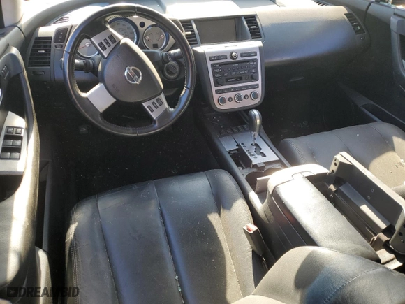 2007 Nissan Murano S with VIN JN8AZ08W27W660961, listed as a Copart auction lot 76721744 with 168,873 mi miles and Salvage Title. Bid and sale history available at carsss.com. Image 8.