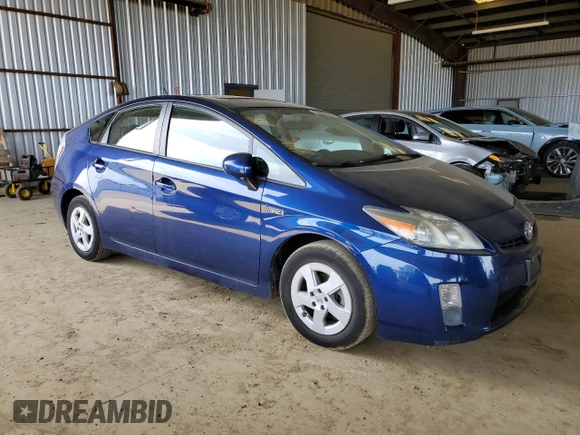 2010 Toyota Prius II with VIN JTDKN3DUXA0189072, listed as a Copart auction lot 49086465 with 174,130 mi miles and Salvage Title. Bid and sale history available at carsss.com. Image 4.