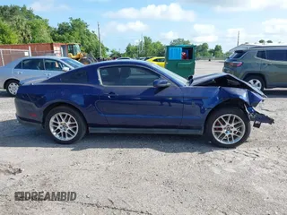 2012 Ford Mustang Premium with VIN 1ZVBP8AM8C5276970, listed as a IAAI auction lot 41195671 with 88,420 mi miles and . Bid and sale history available at DreamBid. Image 13.