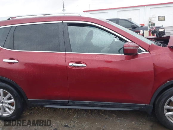 2018 Nissan Rogue SV with VIN 5N1AT2MT7JC810880, listed as a IAAI auction lot 41084997 with 98,719 mi miles and . Bid and sale history available at carsss.com. Image 14.