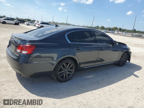 2011 Lexus GS 350 z VIN JTHBE1KS6B0052359, wystawiony jako Copart lot #50979905 z przebiegiem 220 049 mil mil oraz Szkoda całkowita • Salvage title. Historia ofert i sprzedaży dostępna na DreamBid. Obrazek 3.