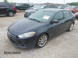 2013 Dodge Dart Limited with VIN 1C3CDFCH2DD155500, listed as a IAAI auction lot 42386654 with 77,461 mi miles and . Bid and sale history available at DreamBid. Image 2.