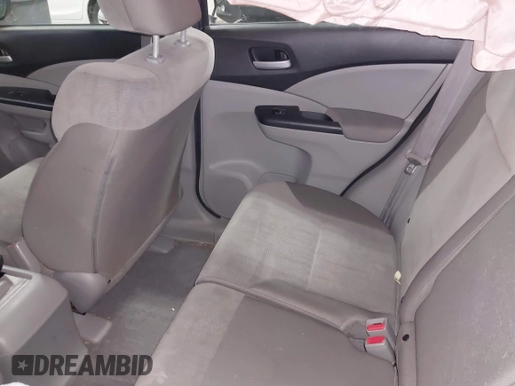 2014 Honda CR-V LX with VIN 2HKRM4H36EH705770, listed as a IAAI auction lot 41646051 with 120,719 mi miles. Bid and sale history available at carsss.com. Image 8.