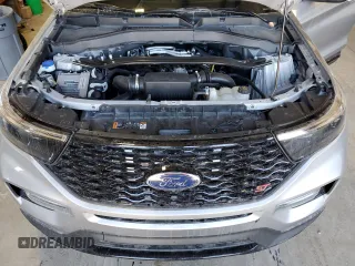 2021 Ford Explorer ST z VIN 1FM5K8GC0MGB24311, wystawiony jako Copart lot #48573704 z przebiegiem 36 213 mil mil oraz Szkoda całkowita • Salvage title. Historia ofert i sprzedaży dostępna na DreamBid. Obrazek 12.