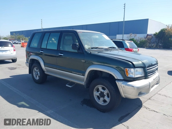 2002 Isuzu Trooper S z VIN JACDJ58X427J08532, wystawiony jako IAAI lot #42228494 z przebiegiem Nie podano mil oraz . Historia ofert i sprzedaży dostępna na DreamBid. Obrazek 1.