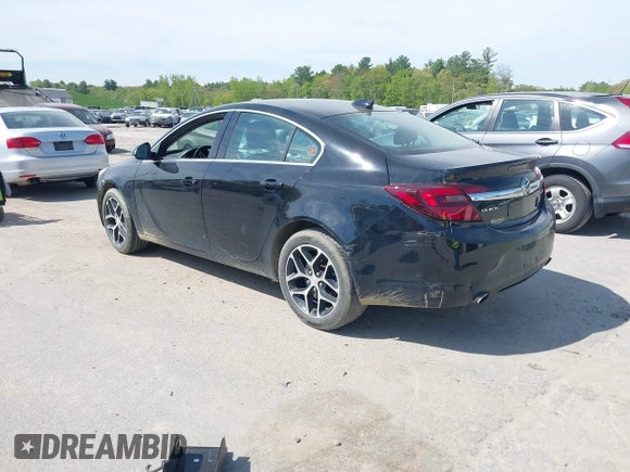 2017 Buick Regal Sport Touring with VIN 2G4GL5EX7H9110470, listed as a IAAI auction lot 42222643 with 224,235 mi miles and . Bid and sale history available at DreamBid. Image 3.