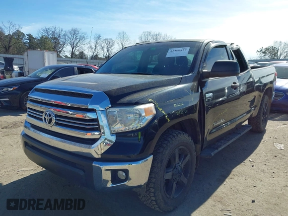 2016 Toyota Tundra 4WD Truck SR with VIN 5TFUW5F1XGX525419, listed as a IAAI auction lot 41460439 with 78,260 mi miles. Bid and sale history available at carsss.com. Image 20.