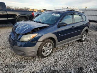 2004 Pontiac Vibe with VIN 5Y2SL62894Z400064, listed as a Copart auction lot 79514293 with 199,781 mi miles and Salvage Title. Bid and sale history available at carsss.com. Image 1.