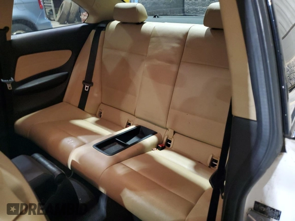 2012 BMW 1 Series 128i with VIN WBAUP9C58CVL91704, listed as a Copart auction lot 51833175 with 88,129 mi miles and Clean title. Bid and sale history available at DreamBid. Image 10.