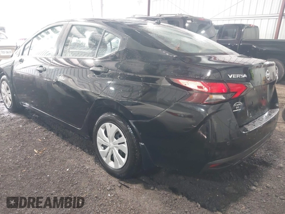 2021 Nissan Versa S with VIN 3N1CN8DV3ML923586, listed as a IAAI auction lot 42462736 with 114,435 mi miles and . Bid and sale history available at DreamBid. Image 3.