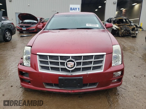 2008 Cadillac STS with VIN 1G6DC67A380206020, listed as a Copart auction lot 43190895 with 150,112 mi miles and Salvage Title. Bid and sale history available at carsss.com. Image 5.