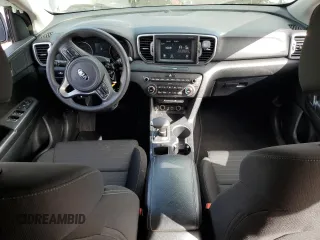 2018 Kia Sportage LX with VIN KNDPM3AC3J7433947, listed as a Copart auction lot 51077065 with 89,677 mi miles and Salvage Title. Bid and sale history available at DreamBid. Image 8.