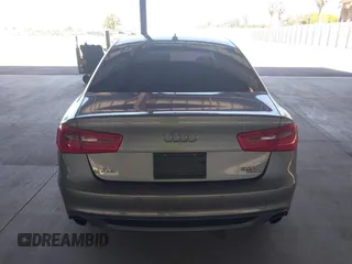 2012 Audi A6 3.0T Prestige with VIN WAUHGAFC6CN080091, listed as a IAAI auction lot 41964023 with 166,334 mi miles. Bid and sale history available at carsss.com. Image 16.