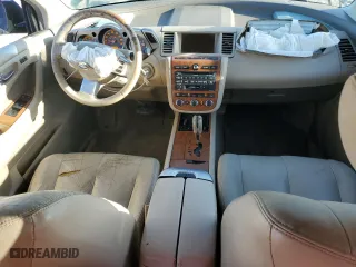 2007 Nissan Murano SL with VIN JN8AZ08TX7W505404, listed as a Copart auction lot 69618504 with 152,292 mi miles and Non Repairable. Bid and sale history available at carsss.com. Image 8.