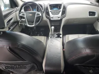 2012 Chevrolet Equinox LTZ with VIN 2GNFLGE57C6357550, listed as a Copart auction lot 45285065 with 156,019 mi miles and Clean Title. Bid and sale history available at carsss.com. Image 8.
