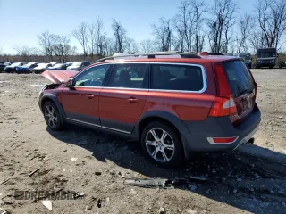 2012 Volvo XC70 T6 with VIN YV4902BZ9C1121250, listed as a Copart auction lot 48674635 with 170,513 mi miles and Salvage Title. Bid and sale history available at DreamBid. Image 2.