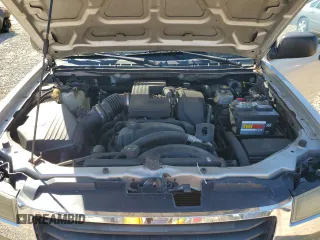 2007 GMC Canyon SLE2 with VIN 1GTDT13E278134607, listed as a Copart auction lot 48663085 with 210,201 mi miles and Salvage Title. Bid and sale history available at carsss.com. Image 12.
