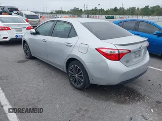2016 Toyota Corolla L with VIN 2T1BURHE3GC642780, listed as a IAAI auction lot 40944237 with 110,234 mi miles and . Bid and sale history available at DreamBid. Image 3.