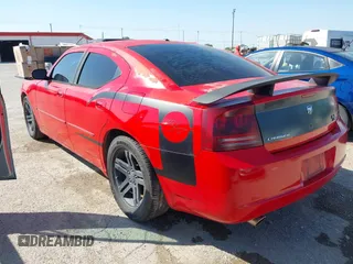 2006 Dodge Charger R/T with VIN 2B3KA53H36H500082, listed as a IAAI auction lot 42041310 with 216,989 mi miles and . Bid and sale history available at carsss.com. Image 3.