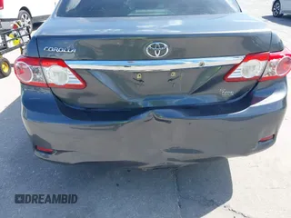 2012 Toyota Corolla L with VIN 2T1BU4EEXCC899405, listed as a IAAI auction lot 41946421 with 24,834 mi miles. Bid and sale history available at carsss.com. Image 6.