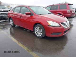 2013 Nissan Sentra SV with VIN 3N1AB7AP2DL747517, listed as a IAAI auction lot 41740258 with 160,117 mi miles and . Bid and sale history available at DreamBid. Image 1.