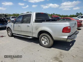 2002 Ford F-150 XLT with VIN 1FTRW076X2KC76466, listed as a Copart auction lot 55033005 with 0 mi miles and Clean Title. Bid and sale history available at carsss.com. Image 2.
