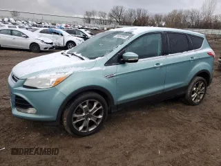 2013 Ford Escape SEL with VIN 1FMCU9HX7DUC53222, listed as a Copart auction lot 84492864 with 110,572 mi miles and Clean Title. Bid and sale history available at carsss.com. Image 1.