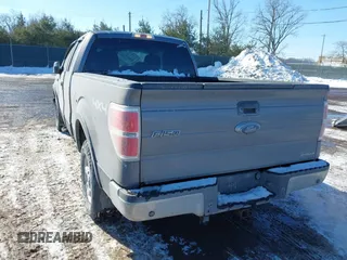 2014 Ford F-150 XL with VIN 1FTFX1EF1EKD34459, listed as a IAAI auction lot 41618872 with 166,468 mi miles. Bid and sale history available at carsss.com. Image 3.