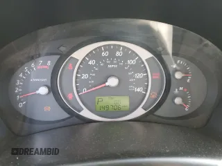 2005 Hyundai Tucson GLS with VIN KM8JN72D75U169698, listed as a Copart auction lot 71572094 with 149,706 mi miles and Salvage Title. Bid and sale history available at carsss.com. Image 9.