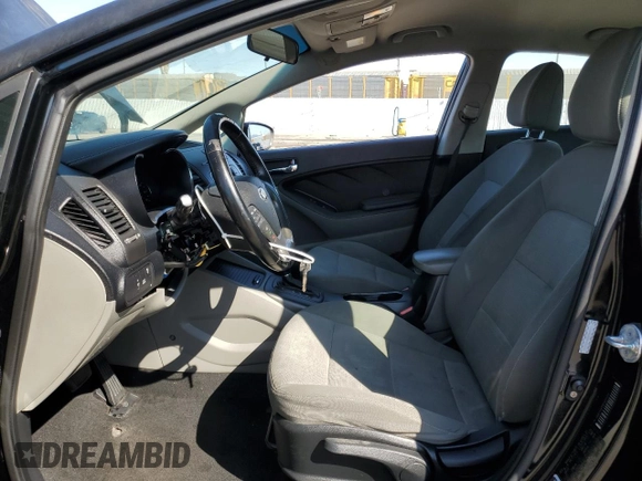 2014 Kia Forte EX with VIN KNAFX4A86E5055819, listed as a Copart auction lot 50012755 with 151,096 mi miles and Salvage Title. Bid and sale history available at carsss.com. Image 7.