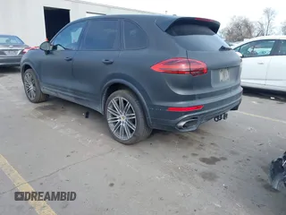 2017 Porsche Cayenne with VIN WP1AA2A25HKA87356, listed as a IAAI auction lot 41932764 with 120,967 mi miles and . Bid and sale history available at DreamBid. Image 3.