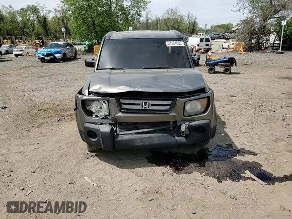2007 Honda Element EX with VIN 5J6YH28777L003652, listed as a Copart auction lot 54161685 with 211,336 mi miles and Salvage Title. Bid and sale history available at DreamBid. Image 14.