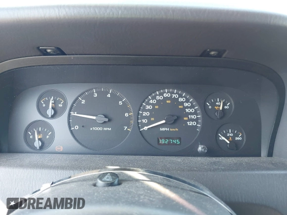 1999 Jeep Grand Cherokee Laredo with VIN 1J4GW58S5XC644757, listed as a IAAI auction lot 42139920 with 192,745 mi miles and . Bid and sale history available at DreamBid. Image 7.