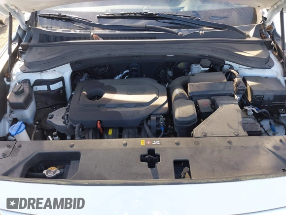 2019 Hyundai Santa Fe SE with VIN 5NMS2CAD0KH098259, listed as a IAAI auction lot 42075356 with 55,163 mi miles and . Bid and sale history available at DreamBid. Image 10.