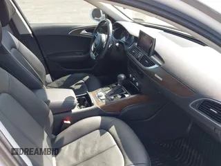 2015 Audi A6 2.0T Premium Plus with VIN WAUGFAFC7FN025958, listed as a IAAI auction lot 41888489 with 100,600 mi miles. Bid and sale history available at carsss.com. Image 5.