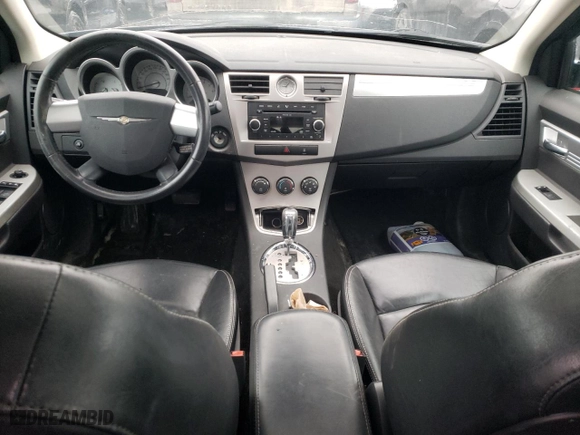 2009 Chrysler Sebring Touring *Ltd Avail* with VIN 1C3LC56D09N573609, listed as a Copart auction lot 47459185 with 227,226 mi miles and Salvage Title. Bid and sale history available at carsss.com. Image 8.