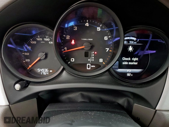 2018 Porsche Macan с VIN WP1AA2A51JLB14899, выставлен на аукционе Copart как лот 55941625 с пробегом 54 936 миль миль и Списание • Salvage title. История ставок и продаж доступна на DreamBid. Изображение 9.