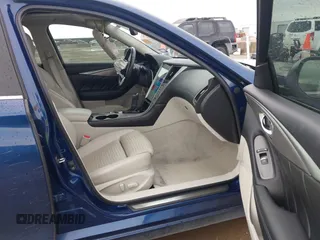 2018 Infiniti Q50 3.0t LUXE with VIN JN1EV7AP6JM360589, listed as a IAAI auction lot 41903402 with 69,371 mi miles. Bid and sale history available at carsss.com. Image 5.
