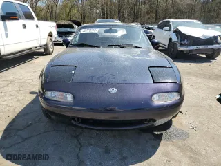 1996 Mazda MX5 Miata with VIN JM1NA3538T0710596, listed as a Copart auction lot 50073515 with 51546 miles and Clean Title. Bid and sale history available at carsss.com. Image 5.