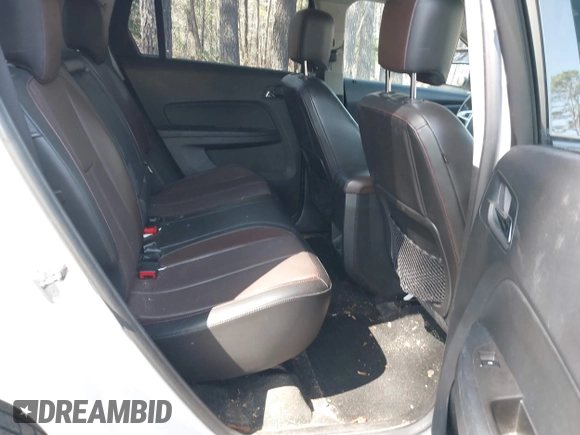 2015 GMC Terrain SLT with VIN 2GKALSEK8F6324089, listed as a IAAI auction lot 41897875 with 124,919 mi miles. Bid and sale history available at carsss.com. Image 8.