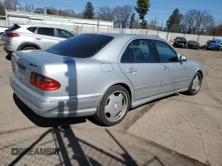 2001 Mercedes-Benz E with VIN WDBJF74J91B271089, listed as a Copart auction lot 49840085 with 46,148 mi miles and Clean Title. Bid and sale history available at DreamBid. Image 3.