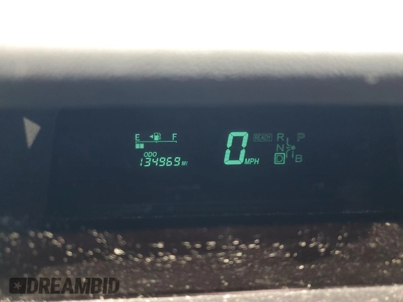 2005 Toyota Prius with VIN JTDKB20U853119471, listed as a Copart auction lot 52976215 with 134,969 mi miles and Clean Title. Bid and sale history available at carsss.com. Image 9.