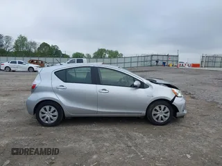 2014 Toyota Prius One with VIN JTDKDTB34E1562443, listed as a IAAI auction lot 42110012 with 144,120 mi miles and . Bid and sale history available at DreamBid. Image 13.