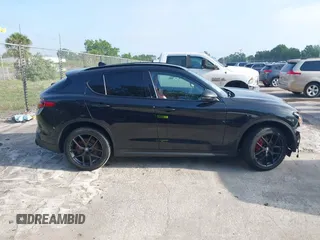 2019 Alfa Romeo Stelvio Ti with VIN ZASPAKBN6K7C46780, listed as a IAAI auction lot 41925163 with Not provided miles and . Bid and sale history available at DreamBid. Image 13.