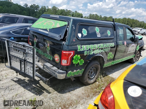 2016 Ford F-150 XL с VIN 1FTEX1CP8GFC12832, выставлен на аукционе Copart как лот 52437755 с пробегом 200 187 миль миль и На запчасти • Non repairable. История ставок и продаж доступна на DreamBid. Изображение 3.