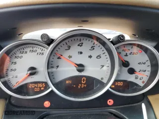 2000 Porsche Boxster S with VIN WP0CB298XYU662801, listed as a Copart auction lot 89003745 with 204,365 mi miles and Salvage Title. Bid and sale history available at carsss.com. Image 9.