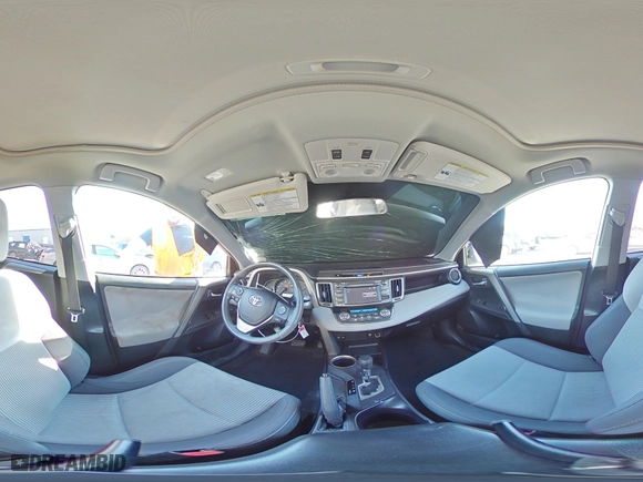 2015 Toyota RAV4 XLE with VIN 2T3WFREV3FW176787, listed as a Copart auction lot 49792205 with 132,520 mi miles and Salvage Title. Bid and sale history available at carsss.com. Image 16.